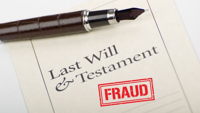 Fraudulent-Will